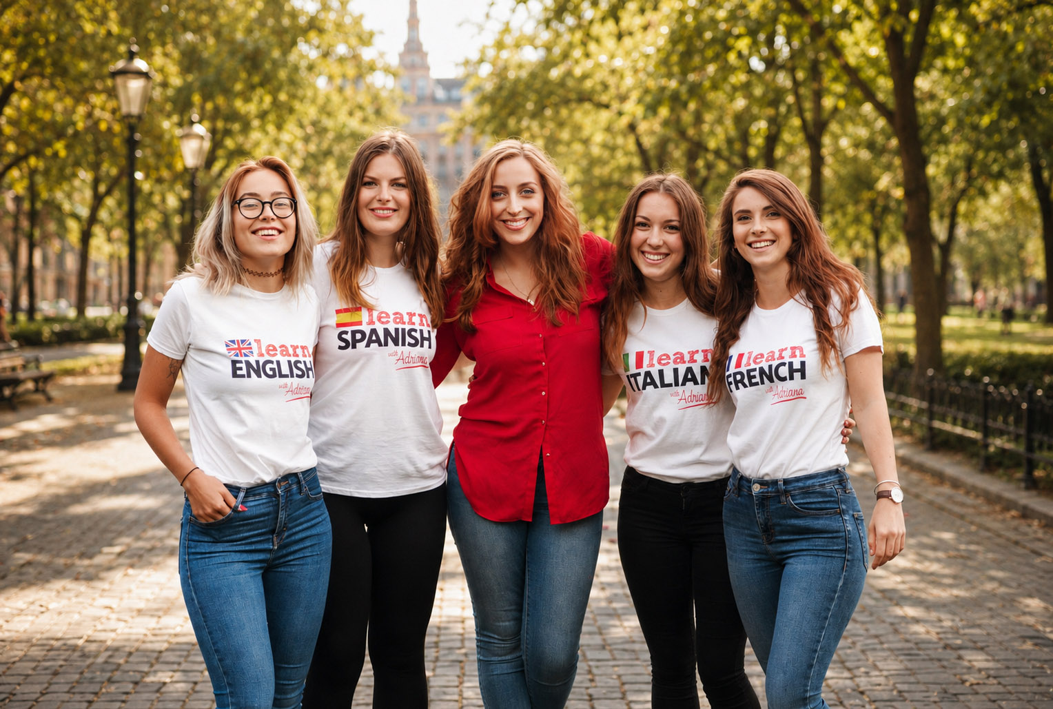 Learn with Adriana group lesson